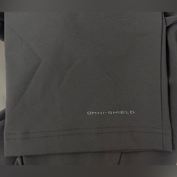 Columbia Mens Grey Omni-Shield Tech Trail II Pant Waist 40”x Length 32”     NWOT - Picture 13 of 16